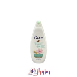 شامپو بدن داو Dove عصاره مگنولیا و پسته حجم 750 میل